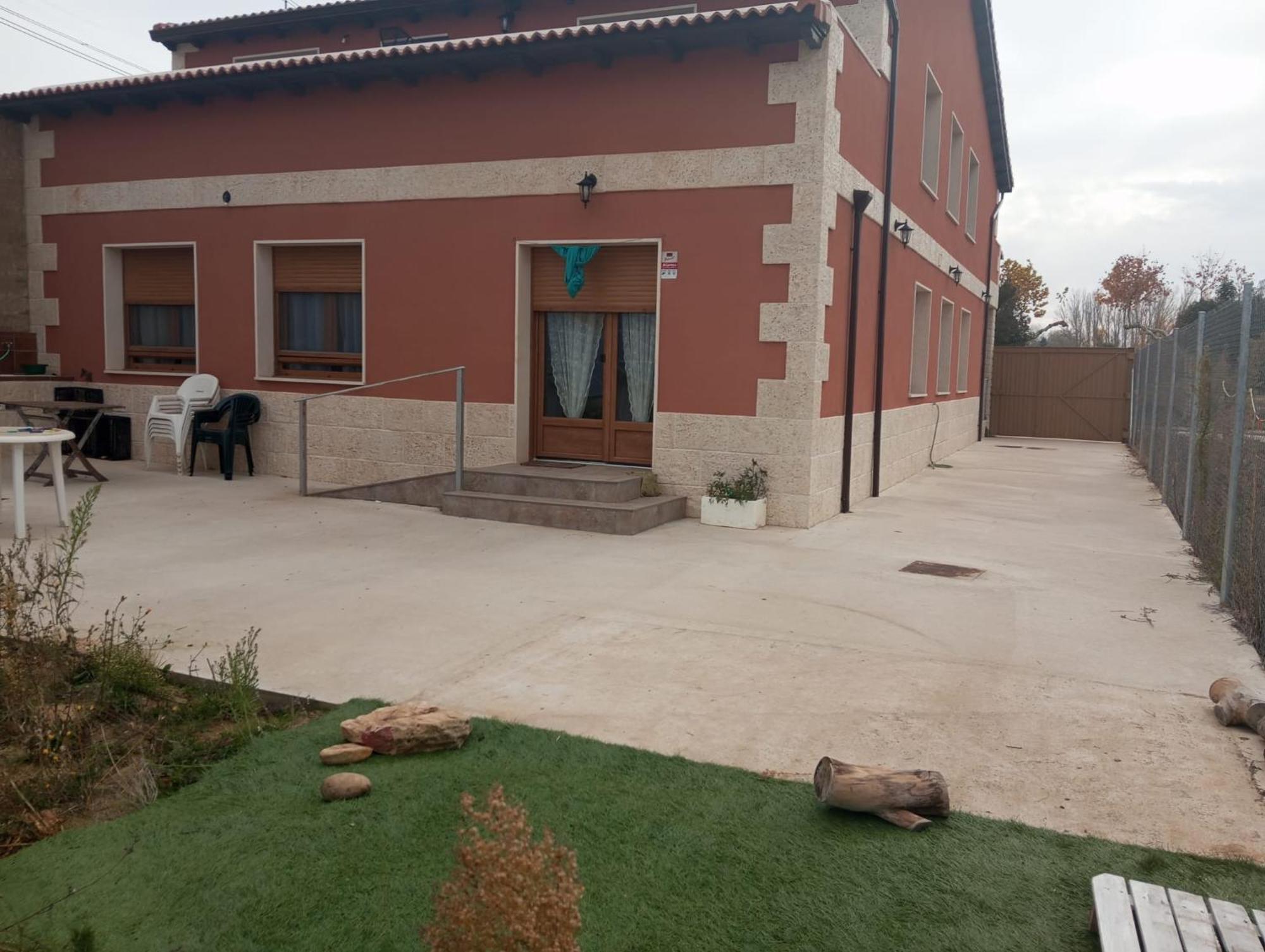 Chalet De Artistas Vadocondes Exteriér fotografie